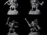 Four Confident Camping Goblins
