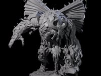 Molten Metal Golem A