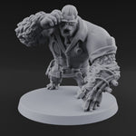 Glasses Adjusting Cyborg Gorilla Artificer