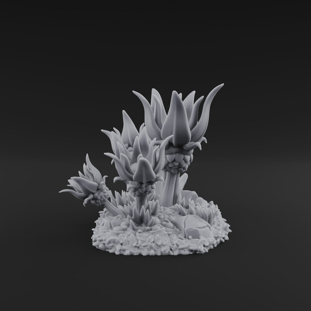Spongy Swamp Flora J