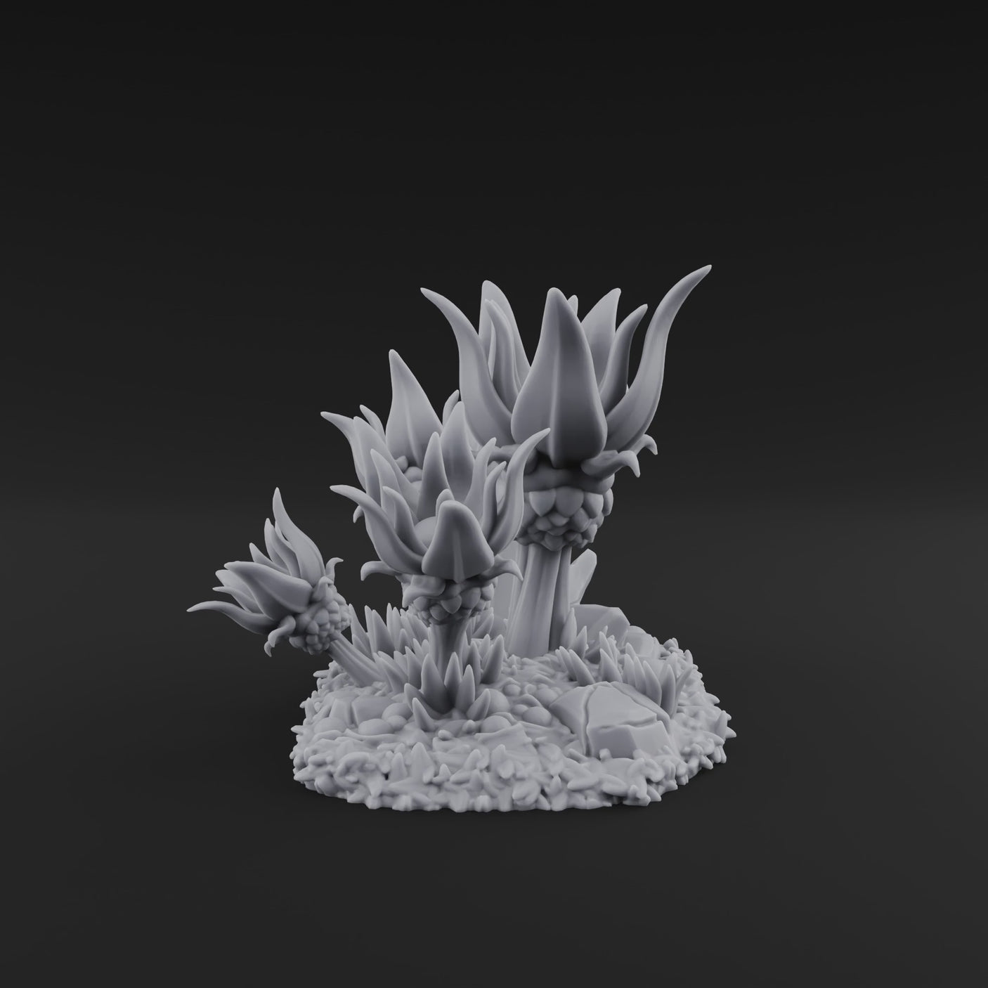 Spongy Swamp Flora J