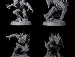 Four Corrupted Wood Woads