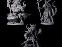 Scheming Forest Hags