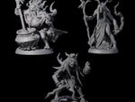 Scheming Forest Hags