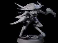 Droning Thri-kreen Thrall B