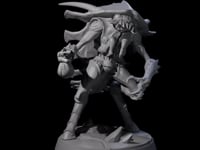 Droning Thri-kreen Thrall F
