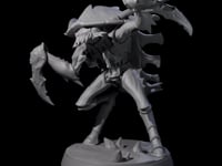 Droning Thri-kreen Thrall E