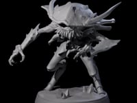 Droning Thri-kreen Thrall D