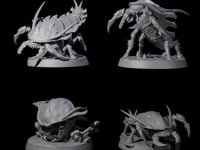 Four Squat Ankhegs