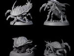 Four Squat Ankhegs