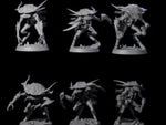 Six Droning Thri-kreen Thralls