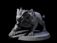 Crouching Sphinx Spawn A