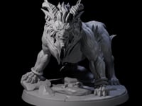 Crouching Sphinx Spawn C
