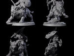 Four Storming Leonin Cavalry