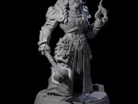 Magic Making Leonin Wizard