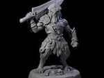 Muscular Leonin Warrior C