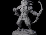 Muscular Leonin Warrior D
