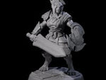 Muscular Leonin Warrior E