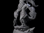 Roaring Scarred Leonin Master