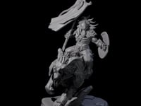 Storming Leonin Cavalry D
