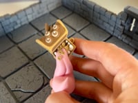 Mimic Treasure Chest Multicolour Table Ready Miniature