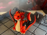 Dragon Multicolour Table Ready Miniature