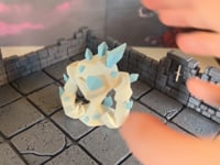 Ice Elemental Multicolour Table Ready Miniature