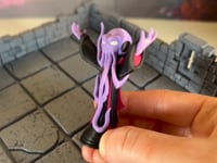 Mind Flayer Mind Eater Multicolour Table Ready Miniature