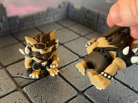 Bugbear Pair Multicolour Table Ready Miniatures