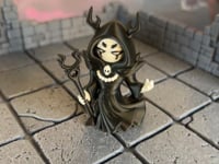 Dark Wizard Magic Sorcerer Multicolour Table Ready Miniature