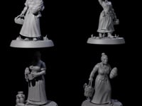 Four Honest Village Women