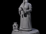 Honest Village Woman C