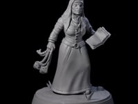 Proselytising Nun