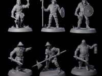 Six Cobbled Together Militia