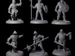 Six Cobbled Together Militia