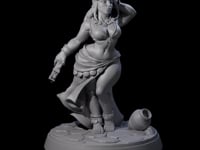 Captivating Tavern Dancer