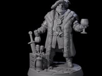 Swaggering Burgermeister