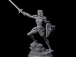 Triumphant Elf Warrior