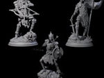 Three Relentless Skeleton Warriors