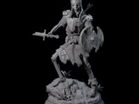 Relentless Skeleton Warrior C