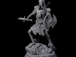 Relentless Skeleton Warrior C