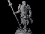 Triumphant Half Orc Paladin