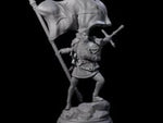 Triumphant Human Standard Bearer