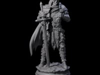 Ossified Death Knight Warrior