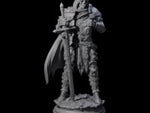 Ossified Death Knight Warrior