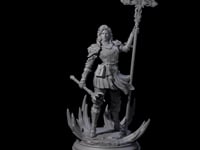 Starborn Human Cleric