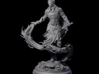Windswept Elf Spellcaster