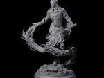 Windswept Elf Spellcaster