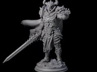 Maleficent Demon Knight