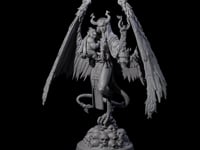 Blasphemous Demon Priestess